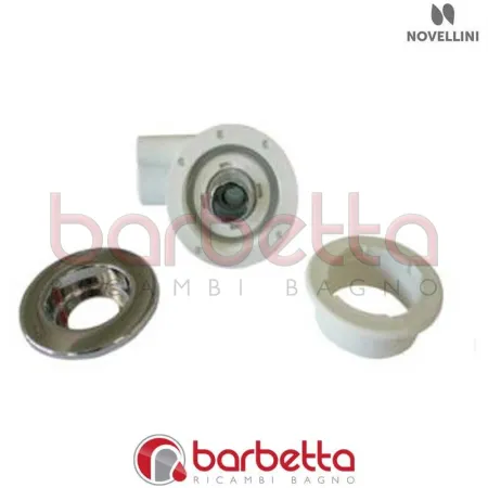 CONFEZIONE BOCCHETTA CHIUSA SX WHIRLPOOL CALOS RICAMBIO NOVELLINI BOCISVCA1-K