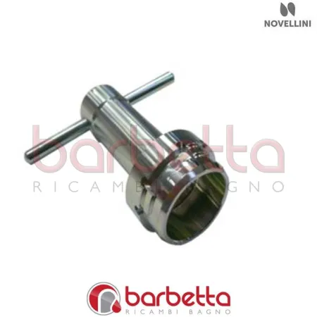 CHIAVE X GHIERA BOCCHETTA CALOS RICAMBIO NOVELLINI R90CHBOCA1