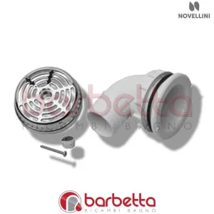 BOCCHETTA DI ASPIRAZIONE COMPLETA RICAMBIO NOVELLINI BOCASPN-CR40