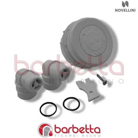 MANOPOLA DI REGOLAZIONE ARIA PANNELLO RICAMBIO NOVELLINI REARIA-30