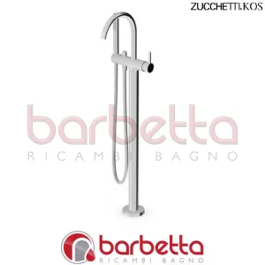 MISCELATORE VASCA FREE STANDING CON DOCCETTA ISY ZUCCHETTI