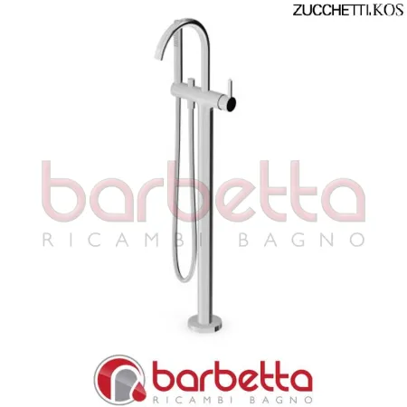 MISCELATORE VASCA FREE STANDING CON DOCCETTA ISY ZUCCHETTI