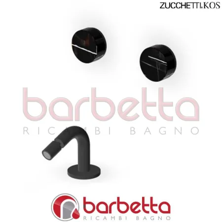 BATTERIA BIDET DA INCASSO CON BOCCA DA PIANO ISY22 ZUCCHETTI ZIS5751.N6