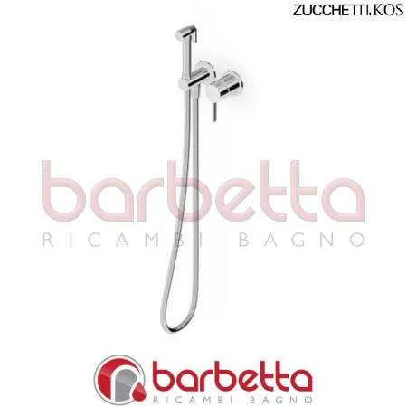 IDROSCOPINO WC E BIDET DA INCASSO COMPLETO DI MISCELATORE ZIS417 ZUCCHETTI