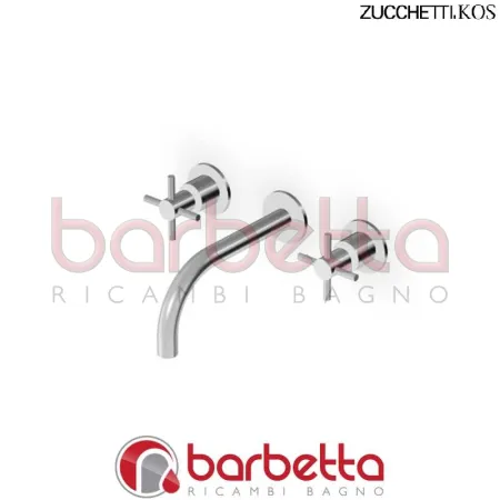 MISCELATORE PER LAVABO A INCASSO A 3 FORI HELM ZUCCHETTI ZHM760.X