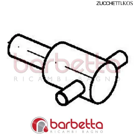 MANIGLIA DEVIATORE HELM ZUCCHETTI R96837.X