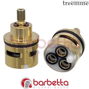 CARTUCCIA DEVIATRICE 3 VIE RICAMBIO TREEMME RTVT212ZZ