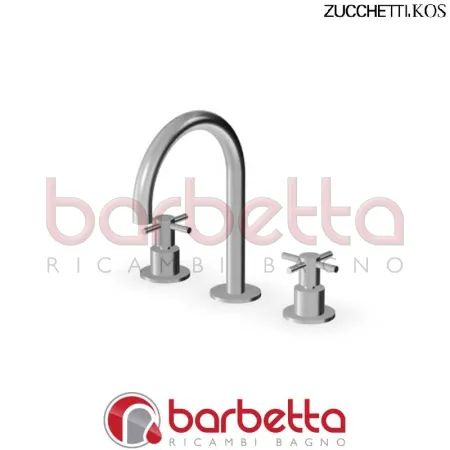 BATTERIA LAVABO A TRE FORI HELM ZUCCHETTI ZHM515.X