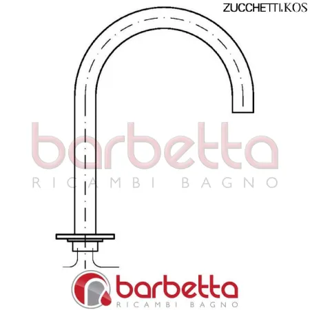 BOCCA BASSA LAVELLO HELM ZUCCHETTI R96829.X