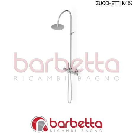 COLONNA DOCCIA CON TERMOSTATICO ESTERNO HELM ZUCCHETTI ZHE763.X