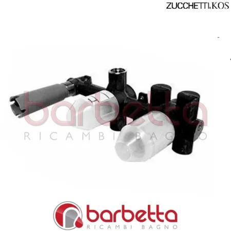 COLLETTORE INCASSO VASCA MIX 2 VIE ZUCCHETTI R97913