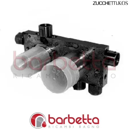 PARTE INCASSO MIX CON DEVIATORE ZUCCHETTI R99692