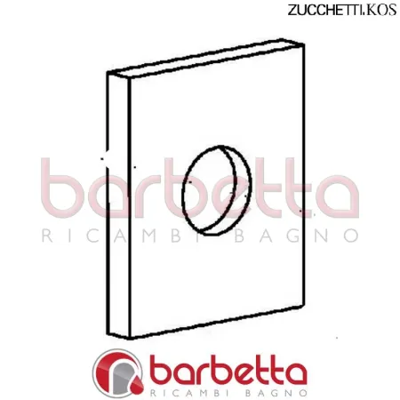 ROSONE TERMOSTATICO PAN + ZUCCHETTI R98583