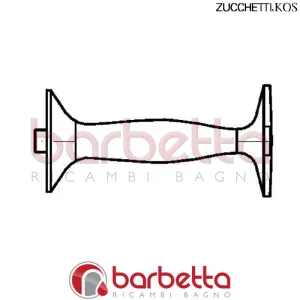MANIGLIA PIANTONE HOT ZUCCHETTI R97136.SX