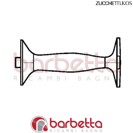 MANIGLIA PIANTONE HOT ZUCCHETTI R97136.SX