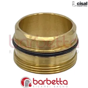 CALOTTA BLOCCO VALVOLA TERMOSTATICA RICAMBIO CISAL ZZ93319004