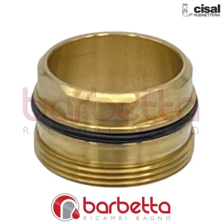 CALOTTA BLOCCO VALVOLA TERMOSTATICA RICAMBIO CISAL ZZ93319004