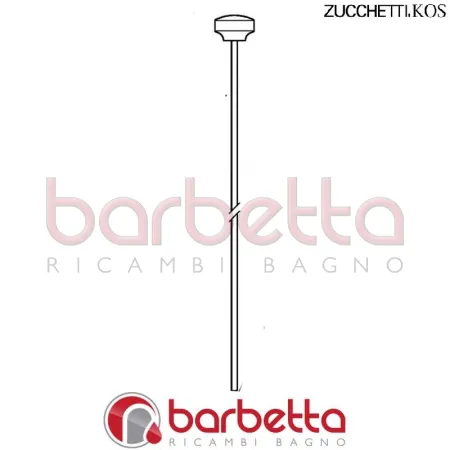 ASTA CON POMOLO BOCCA BASSA AGORA' ZUCCHETTI R97210