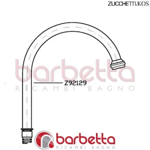 BOCCA LAVABO ARCO AGORA' ZUCCHETTI Z92129