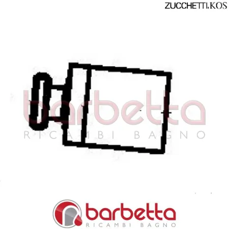 SNODO BIDET AGORA' ZUCCHETTI R97257