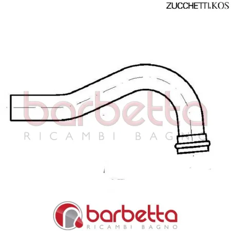 BOCCA LAVABO DA INCASSO DELFI ZUCCHETTI Z92117