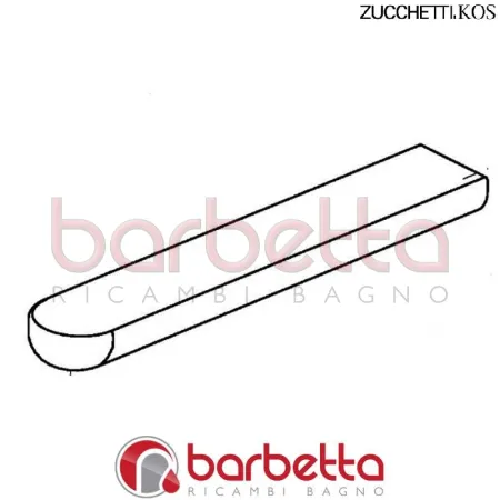 BOCCA LUNGA LAVABO ZUCCHETTI R97728