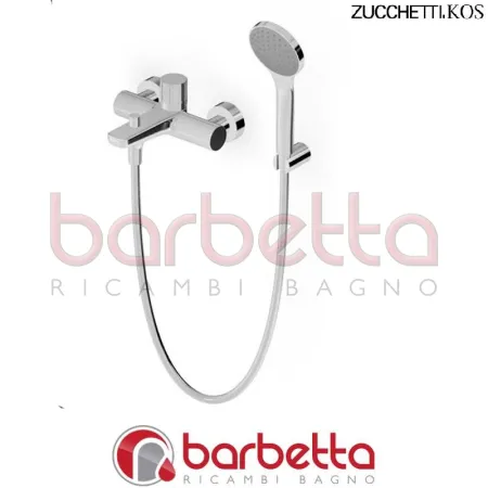 MISCELATORE VASCA DOCCIA ESTERNO TODD ZUCCHETTI ZTD490