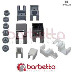 CONFEZIONE VITERIA PLASTICA BOX NEXIS 2A RICAMBIO NOVELLINI R01BNX2A1-K