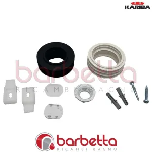 KIT ACCESSORI UNIVERSALE INNESTO DIAMETRO 32 MM KARIBA 300843