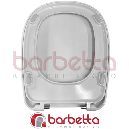 SEDILE COPRIWATER COMPATIBILE GLOBO AFFETTO BIANCO