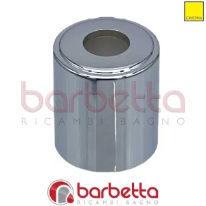 CAPPUCCIO COPRI VITONE PER LAVABO CROMO RICAMBIO CRISTINA CRIMV5630F51