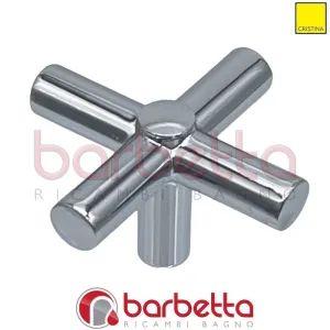 MANIGLIA EXCLUSIVE CROMO RICAMBIO CRISTINA CRIPR7121Q51