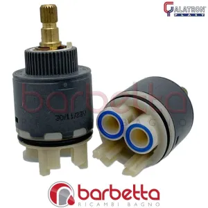 CARTUCCIA DEVIATRICE D.35 CON DISTRIBUTORE 2 VIE GALATRON G35D