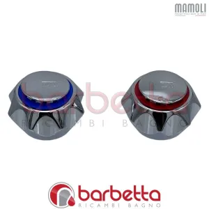 COPPIA MANIGLIE "O" RICAMBIO MAMOLI V0200010O001