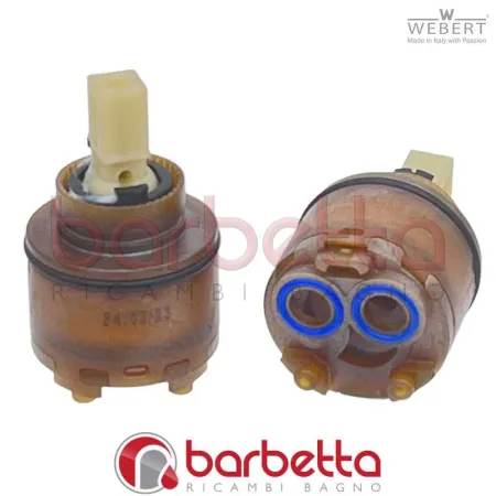 CARTUCCIA D.35 RICAMBIO WEBERT AC1004