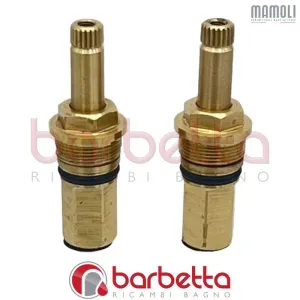 COPPIA VITONI COMPLETI RICAMBIO MAMOLI 1D