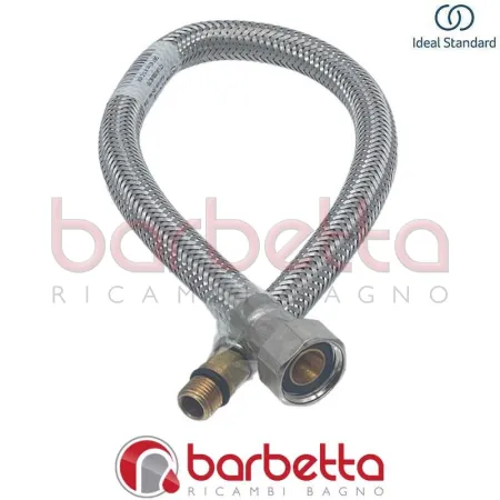 TUBO FLESSIBILE M10X1 - G3/8 CERASPRINT NEW IDEAL STANDARD A963305AA