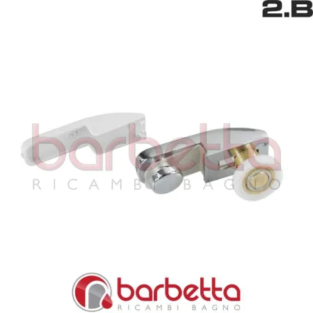 SUPPORTO SCORREVOLE RICAMBIO 2B KIT700A