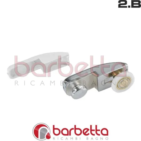 SUPPORTO SCORREVOLE RICAMBIO 2B KIT700S