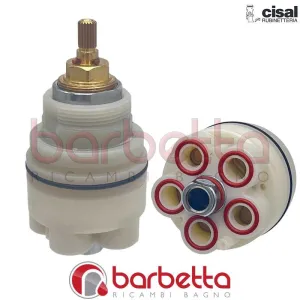 CARTUCCIA DEVIATRICE 3 USCITE RICAMBIO CISAL ZZ93652000