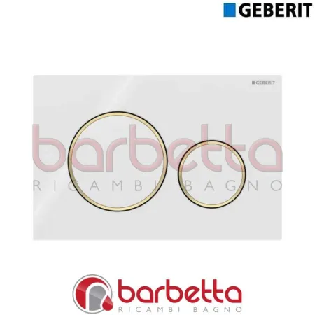 PLACCA DI COMANDO RICAMBIO GEBERIT 115.882.KK.1
