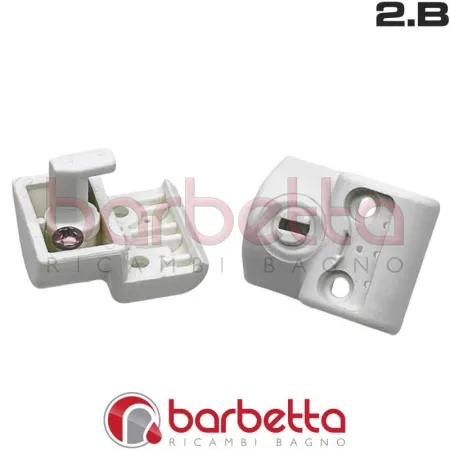 CARRELLO INFERIORE RICAMBIO 2B MKI101