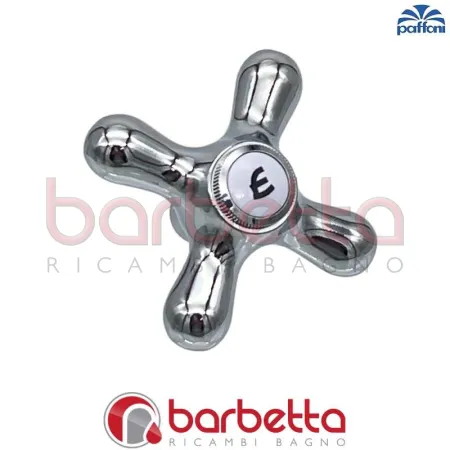 MANIGLIA COMPLETA RICAMBIO IRIS PAFFONI ZMAN005CRF