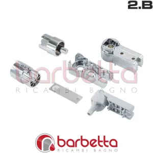 KIT CERNIERE RICAMBIO 2B KIT86C