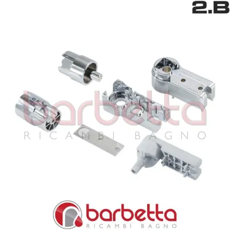 KIT CERNIERE RICAMBIO 2B KIT86C
