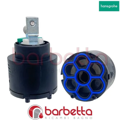CARTUCCE DEVIATRICE A 5 VIE RICAMBIO HANSGROHE 96645000