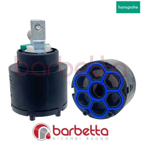 CARTUCCE DEVIATRICE A 5 VIE RICAMBIO HANSGROHE 96645000
