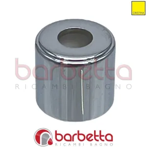 CAPPUCCIO COPRI VITONE PER LAVABO CROMO RICAMBIO CRISTINA CRIMV5398F51