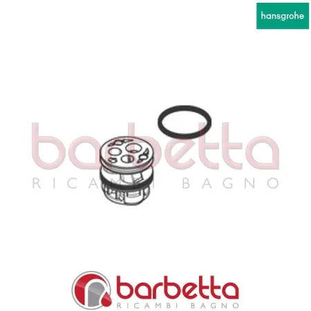 ADATTATORE PER CARTUCCIA HANSGROHE 98866000