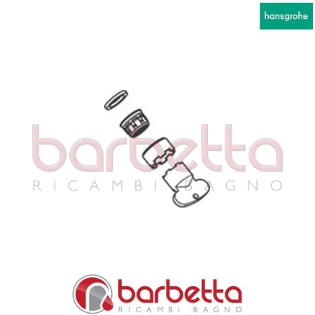 ROMPIGETTO M24 X 1 (5L/MIN) HANSGROHE 92386000